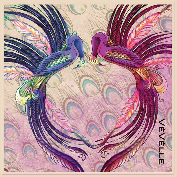 Peacocks In Love - VèVèlle